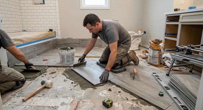 Top Bathroom Remodeling Companies in Lorton, VA